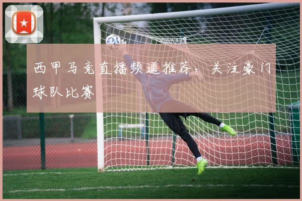 西甲马竞直播频道推荐，关注豪门球队比赛