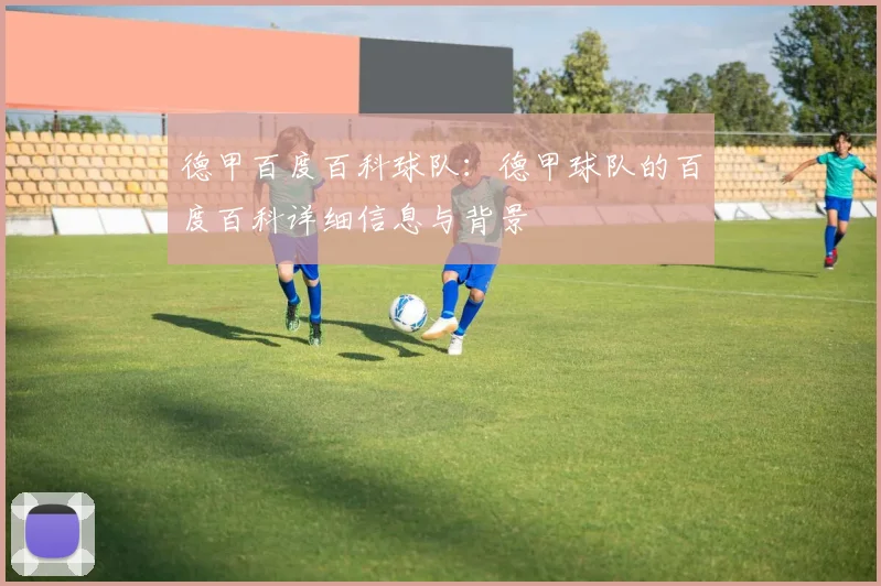 德甲百度百科球队：德甲球队的百度百科详细信息与背景